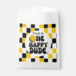 Een gelukkige kerel gepersonaliseerde verjaardag g bedankzakje