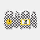 Een gelukkige kerel Happy Face Boy Eerste Verjaard Bedankdoosjes (Uitgevouwen)