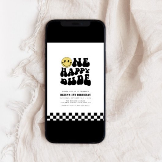 Een gelukkige kerel | Jongens Rad Kinder 1e Verjaa Kaart