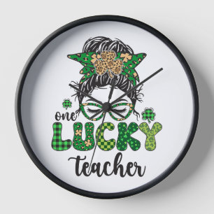 Een Gelukkige Leraar - St. Patrick's Dag 
