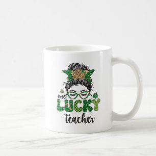 Een gelukkige leraar - St. Patrick's Day Koffiemok