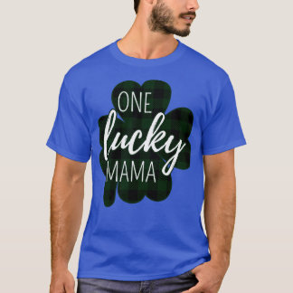 Een gelukkige mama is St Patricks Day T-shirt