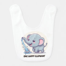 Een gelukkige olifant - kofferbak vol plezier