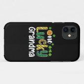 Een gelukkige oma bijpassende familie St Patrick's Case-Mate iPhone Case (Achterkant (horizontaal))