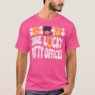 Eén gelukkige onderofficier t-shirt