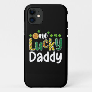 Een gelukkige papa bijpassende gezins- St. Patrick iPhone 11 Hoesje