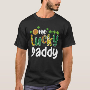 Een gelukkige papa bijpassende gezins- St. Patrick T-shirt