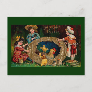 Een gelukkige Pasen  Pasen Feestdagenkaart