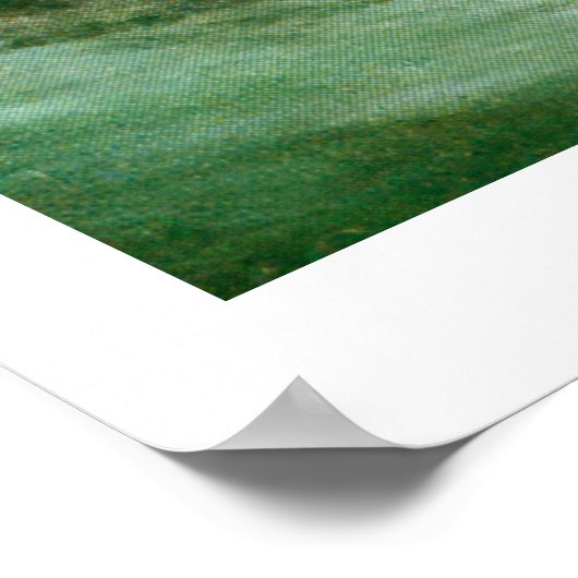 Een gelukkige Pasen Poster (Hoek)