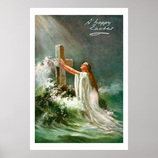 Een gelukkige Pasen Poster (Voorkant)