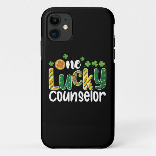 Een gelukkige raadgever school St. Patrick's Day iPhone 11 Hoesje