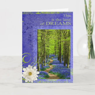 Een gelukkige reis. kaart