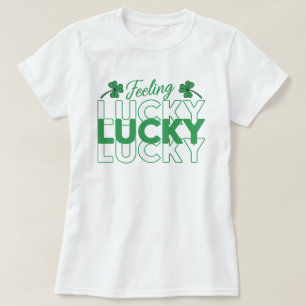 Een gelukkige St. Patrick's Day T-shirt