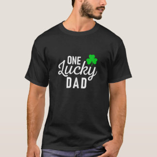 Een gelukkige vader Ierse familie papa St Patrick' T-shirt