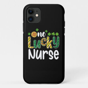 Een gelukkige verpleegster St. Patrick's Day iPhone 11 Hoesje