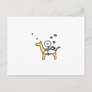 een geluksdag briefkaart