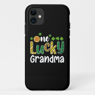 Een geluksoma oma bijpassende familie St. Patrick' iPhone 11 Hoesje