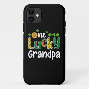 Een geluksvader bijpassende familie St. Patrick's iPhone 11 Hoesje