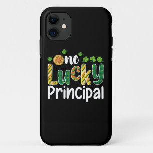 Een geluksvogel basisschool St. Patrick's Day iPhone 11 Hoesje