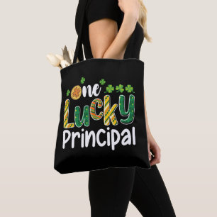 Een geluksvogel basisschool St. Patrick's Day Draagtas