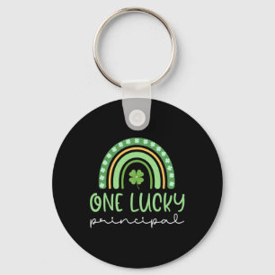 Een geluksvogel directeur Funny St Patrick's Day Sleutelhanger