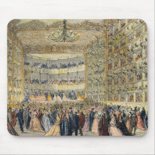 Een gemaskerde bal bij het Fenice-theater, Veneti Muismat