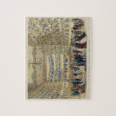 Een gemaskerde bal bij het Fenice-theater, Venetië Legpuzzel (Verticaal)