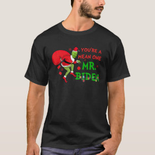 Een gemiddelde van de heer Biden die kerstmis 202 T-shirt