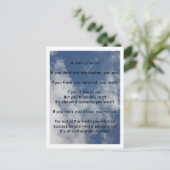 Een gemoedstoestand briefkaart (Staand voorkant)