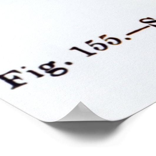 Een genethliek, of een astrologische Horoscoop Poster (Hoek)