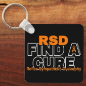 EEN GENEZING VINDEN/DRANK...RSD SLEUTELHANGER (Voorkant)