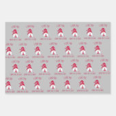 Een genoom voor Valentijnse | Valentijnsdag Inpakpapier Vel (Voorkant 3)