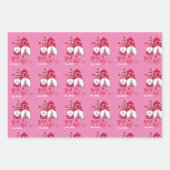 Een genoom voor Valentijnse | Valentijnsdag Inpakpapier Vel (Voorkant 2)