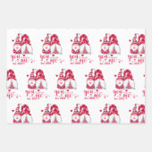 Een genoom voor Valentijnse | Valentijnsdag Inpakpapier Vel (Voorkant)