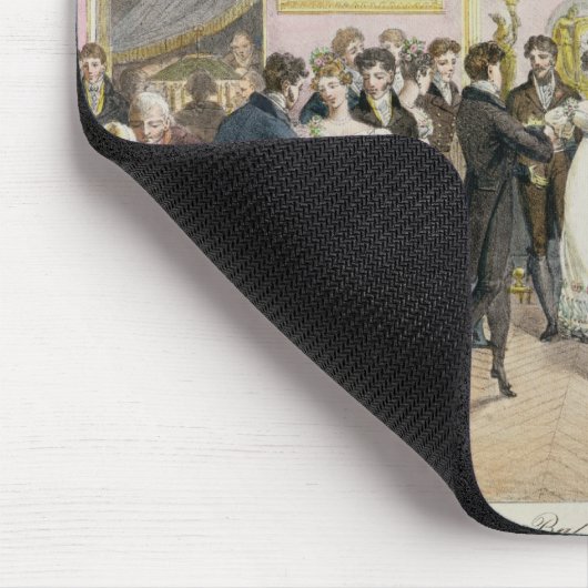 Een genootschap, gegraveerd door Charles Etienne Muismat (Hoek)