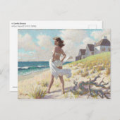 Een Gentle Breeze Briefkaart (Voorkant / Achterkant)