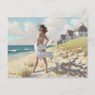 Een Gentle Breeze Briefkaart