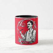 Een Gentleman's Classic scheren Mok (Midden)