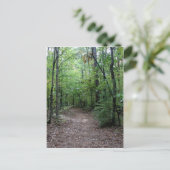 Een Georgisch pad Briefkaart (Staand voorkant)