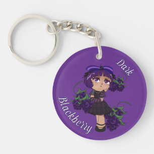 Een Gepersonaliseerd Sleutelhanger met Schattigee 