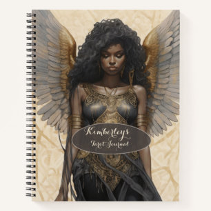 Een gepersonaliseerd Tarot Journal Notitieboek