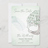 Een gepersonaliseerde Uitnodiging van de Reunion v (Voorkant)