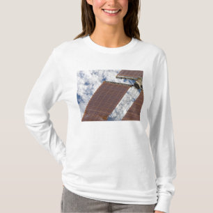 Een gerepareerde zonnearray t-shirt