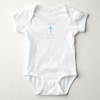 Een geschenk van God | Boy Christening Romper
