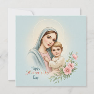 Een geschenk van God – Moederdagkaart Feestdagenkaart