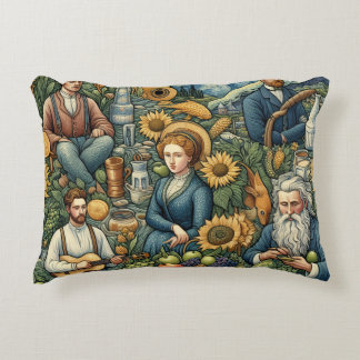 Een geschenk vol oprechtheid, Pillow Accent Kussen