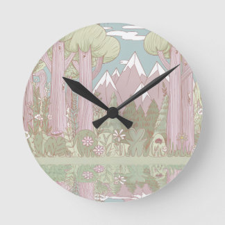 Een geschenk vol oprechtheid, Pillow Ronde Klok