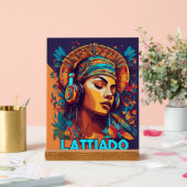 "Een geschiedenis van het huis" Acryl Bord (Huwelijk)