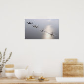 Een geschiedenis van Warplanes Poster (Keuken)