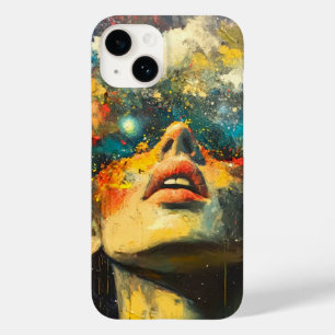 Een gesimuleerd universum Case-Mate iPhone 14 hoesje